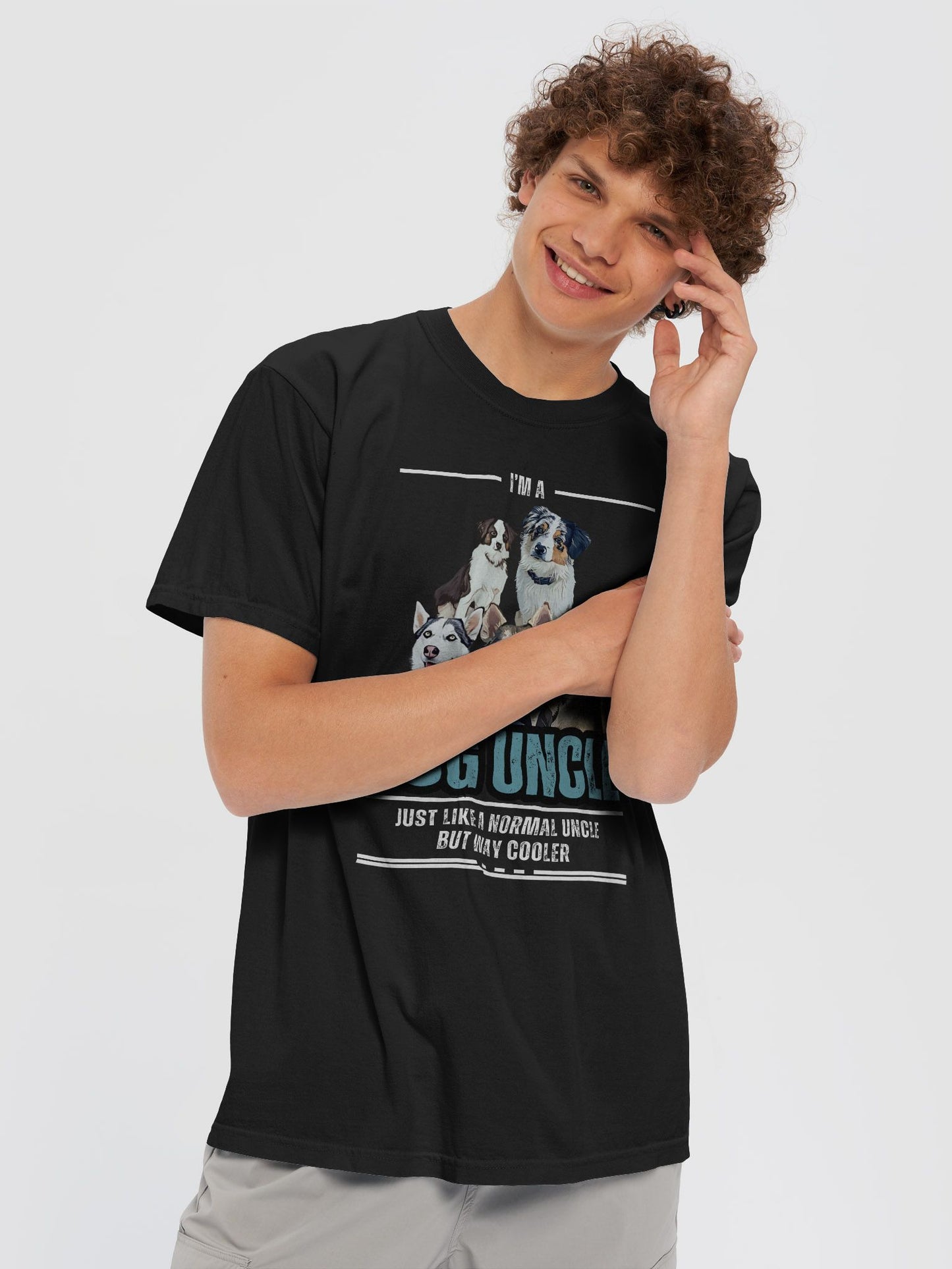Dog Uncle Coolness Tee